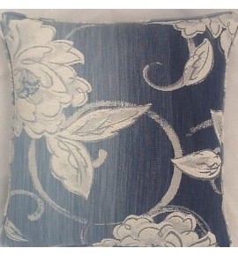 A 16 Inch Laura Ashley cushion Cover In St Mawes Denim fabric