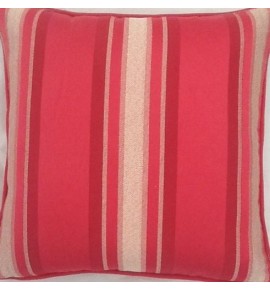 A 16 Inch Laura Ashley cushion Cover In Forbury Cranberry fabric