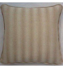 A 16 Inch Cushion Cover In Laura Ashley Vienna Champaine Fabric