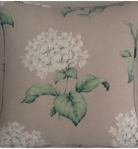 A 16 Inch Cushion Cover In Laura Ashley Heligan Fabric