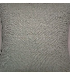 A 16 Inch Cushion Cover In Laura Ashley Oscar Eau De Nil Fabric