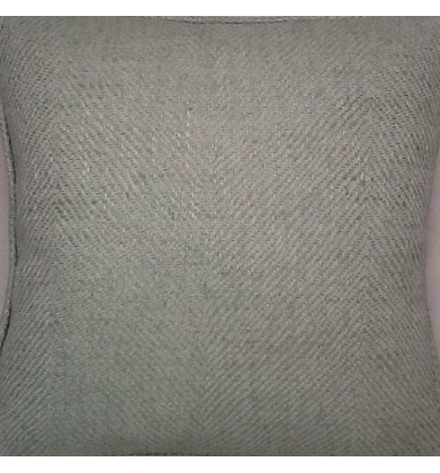 A 16 Inch Cushion Cover In Laura Ashley Oscar Eau De Nil Fabric