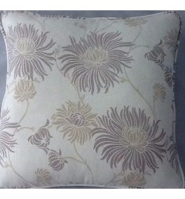 A 16 Inch Cushion Cover In Laura Ashley Kimono Mauve Fabric