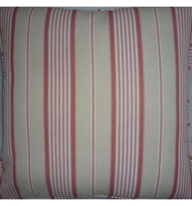 A Laura Ashley cushion cover in irving burnt sienna