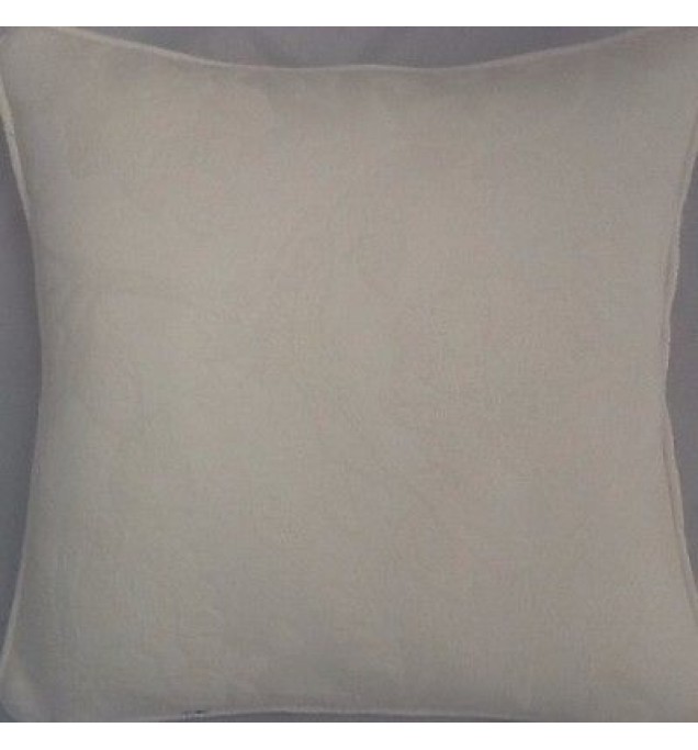 A 16 Inch Cushion Cover In Laura Ashley Fleur Natural Fabric