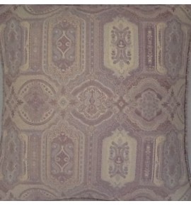 A 16 Inch Cushion Cover In Laura Ashley Tamarind Plum Fabric