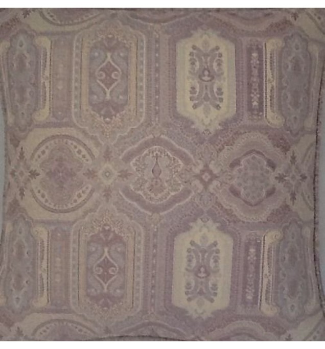 A 16 Inch Cushion Cover In Laura Ashley Tamarind Plum Fabric