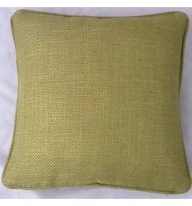 A 16 Inch Cushion Cover In Laura Ashley Dalton Moss Fabric