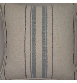 A 16 Inch Cushion Cover In Laura Ashley Hadley Seaspray Fabric