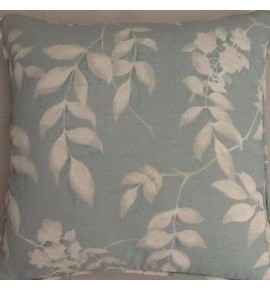 A 16 Inch Laura Ashley cushion cover In Lockwood Duck Egg fabric
