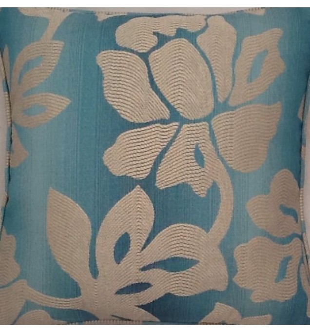 A 16 Inch cushion cover In Laura Ashley ellington green fabric