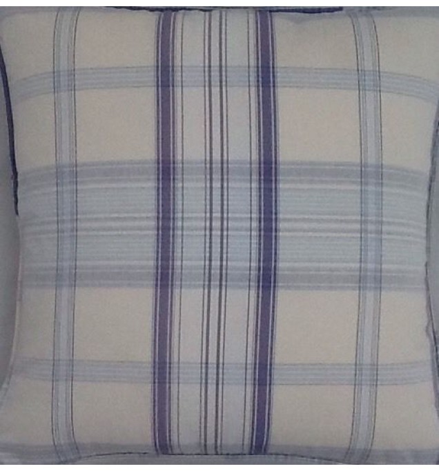 A 16 Inch Cushion Cover In Laura Ashley Portobello Fabric