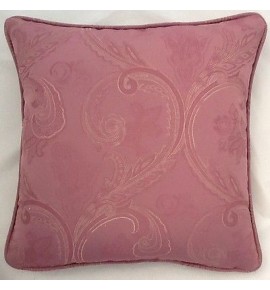 A 16 Inch Cushion Cover In Laura Ashley Minerva Amethyst  Fabric