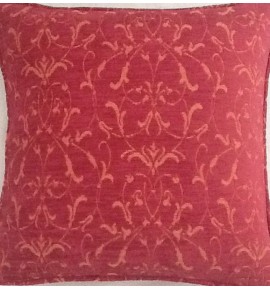 A 16 Inch Laura Ashley cushion Cover In Allegra Raspberry fabric