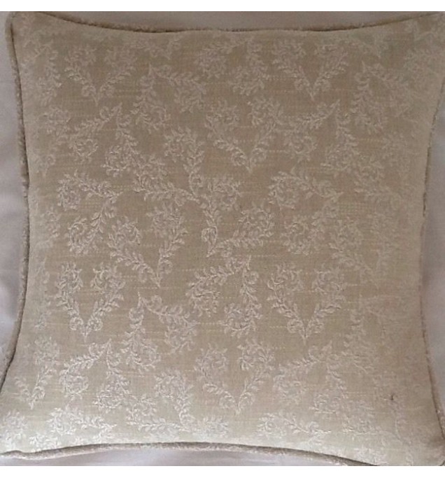 A 16 Inch Cushion Cover In Laura Ashley Josette Heart fabric