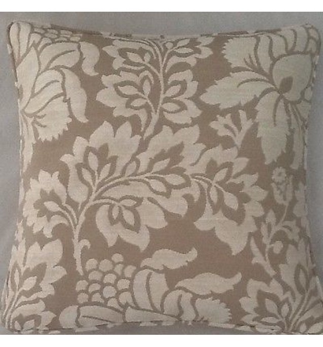 A 16 Inch Cushion Cover In Laura Ashley Acanthus Linen Fabric