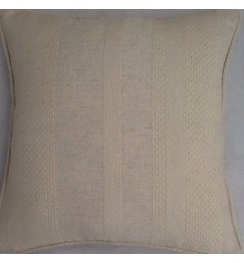 A 16 Inch Laura Ashley cushion cover In Nelson Natural fabric