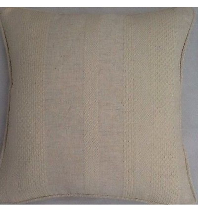 A 16 Inch Laura Ashley cushion cover In Nelson Natural fabric
