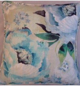 A 16 Inch Laura Ashley cushion Cover In Francesca Apple fabric