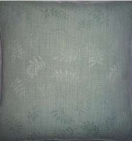 A 16 Inch cushion cover in Laura Ashley Melbury Duck Egg fabric