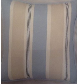 A 16 Inch Cushion Cover In Laura Ashley Rye Fabric
