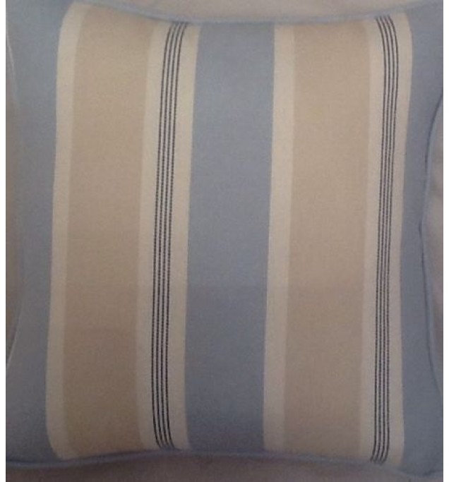 A 16 Inch Cushion Cover In Laura Ashley Rye Fabric
