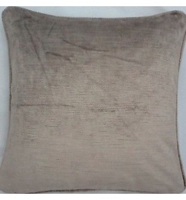 4 X 18 Inch Cushions And Inners In Villandry Truffle Velvet Fabric