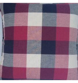 A 16 Inch cushion cover Laura Ashley Mitford Raspberry fabric