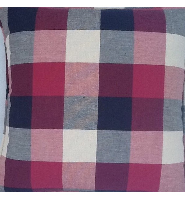 A 16 Inch cushion cover Laura Ashley Mitford Raspberry fabric