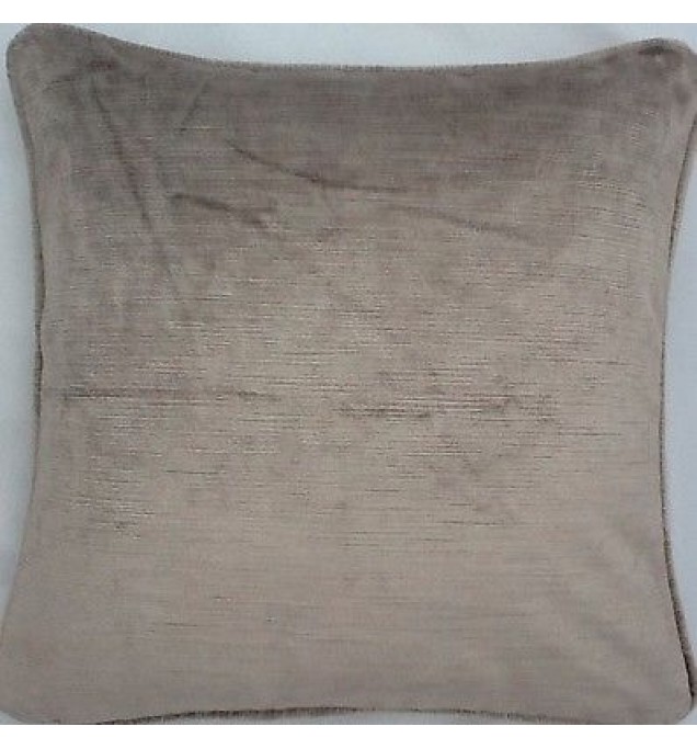 2 X 16 Inch Cushions And Inners In Villandry Truffle Velvet Fabric