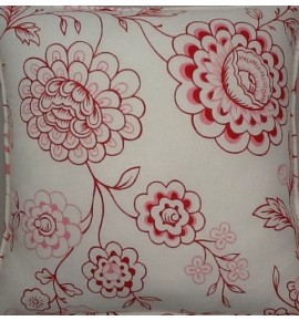 A 16 Inch Cushion cover in Laura Ashley Stencil Rasp fabric