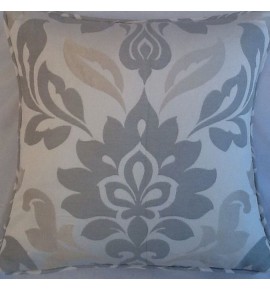 A 16 Inch Laura Ashley cushion Cover In Hampstead Pewter fabric
