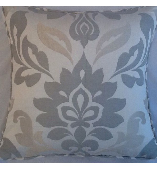 A 16 Inch Laura Ashley cushion Cover In Hampstead Pewter fabric
