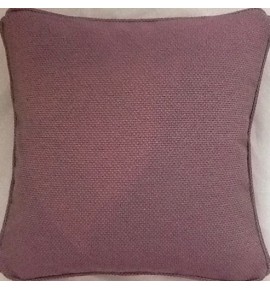 A 16 Inch Cushion Cover In Laura Ashley Knightley Violet Fabric