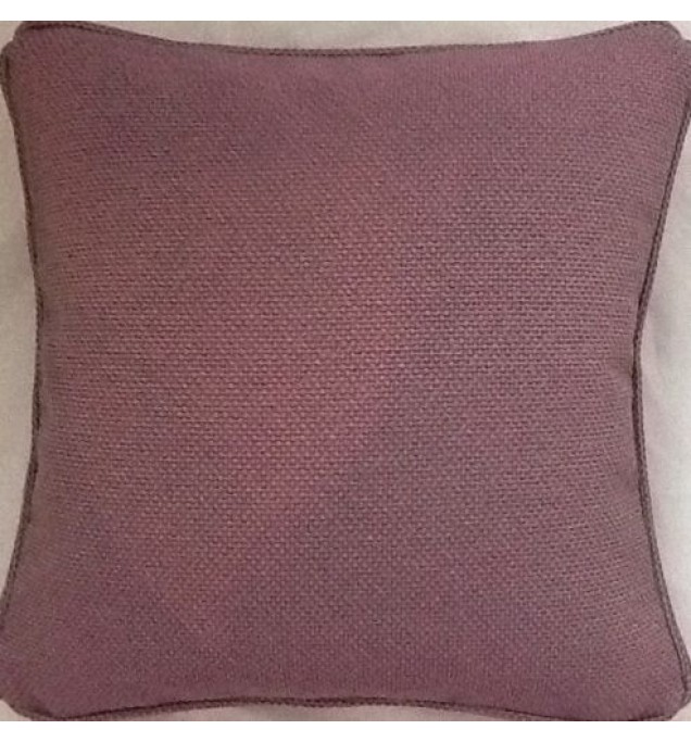 A 16 Inch Cushion Cover In Laura Ashley Knightley Violet Fabric