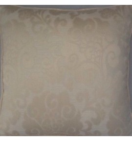A 16 Inch Cushion Cover In Laura Ashley Vittori Cream Fabric