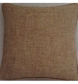 A 16 Inch Cushion Cover In Laura Ashley Simpson Oatmeal Fabric