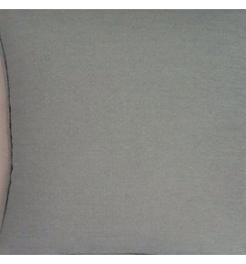 A 16 Inch Cushion Cover In Laura Ashley Eloise Duck Egg Fabric