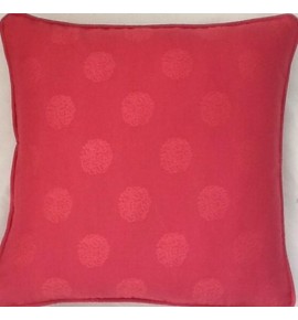 A Laura Ashley cushion cover Orso Raspberry fabric