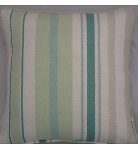 A 16 Inch Cushion Cover In Laura Ashley Mylor Willow Fabric