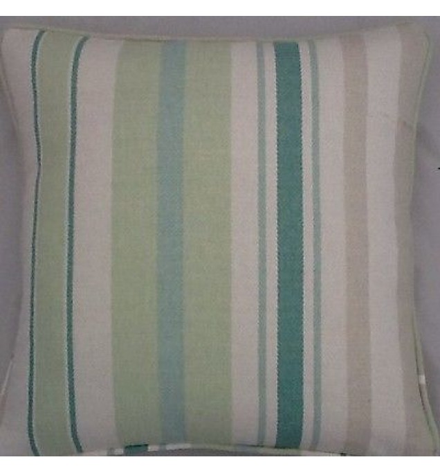 A 16 Inch Cushion Cover In Laura Ashley Mylor Willow Fabric