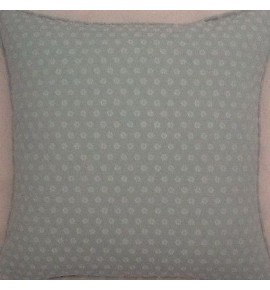 A 16 Inch Cushion Cover In Laura Ashley Amy Duck Egg Fabric
