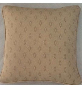 A 16 Inch Cushion Cover In Laura Ashley Selkirk Oatmeal Fabric