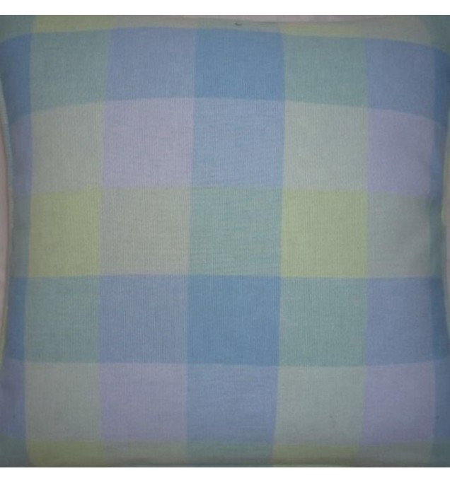 A Laura Ashley cushion cover Mitford Saphire fabric