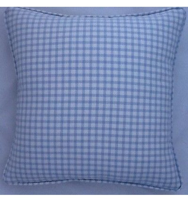 A 16 Inch Cushion Cover In Laura Ashley Cresswell Lavender Fabric
