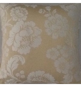 A 16 Inch Laura Ashley cushion Cover In St Germain Gold fabric