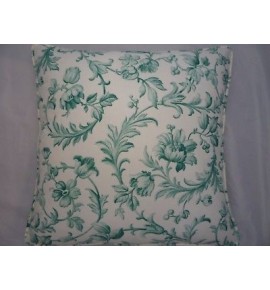 A Laura Ashley cushion cover Scroll Chintz fabric