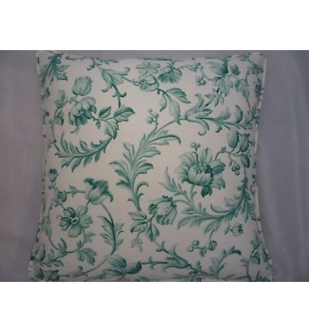 A Laura Ashley cushion cover Scroll Chintz fabric