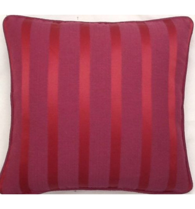 A  Laura Ashley cushion cover in torino rasp fabric