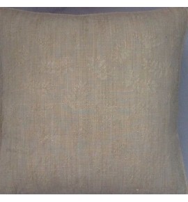 A 16 Inch cushion cover in Laura Ashley Melbury Sand fabric
